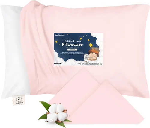 Vista 22 de KeaBabies - Funda de almohada de algodón orgánico de 13 x 18 pulgadas, ABC Abc Tierra