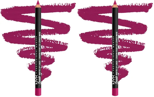 Vista 6 de NYX Nyx - Delineador de labios mate de gamuza profesional ace ace ace
