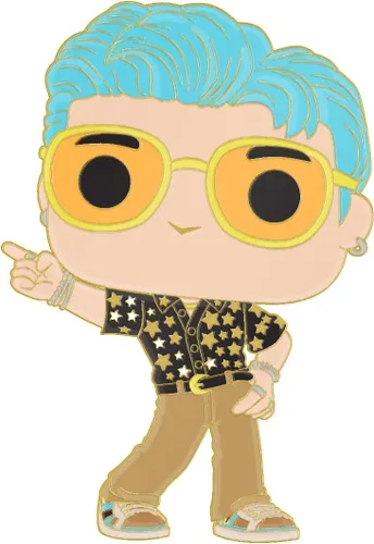 Vista 3 de Funko Pop! Pin Set BTS - Juego de 7 pines para miembros de banda
