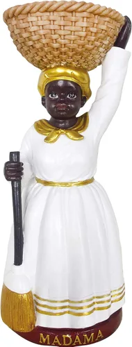 Vista 4 de Annie's Boutique 5.5 pulgadas La Madama Estatua Madama (Azul)