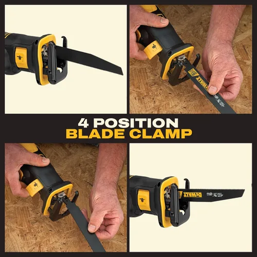 Vista 12 de DEWALT DCS367B 20V Max XR Sierra de sable compacta sin escobillas, (sólo herramienta)