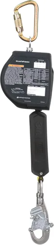 Vista 2 de 3M DBI-SALA Nano-Lok XL Línea de vida autorretráctil 3100263, Web, gancho giratorio a presión, 20 pies, Clase 1