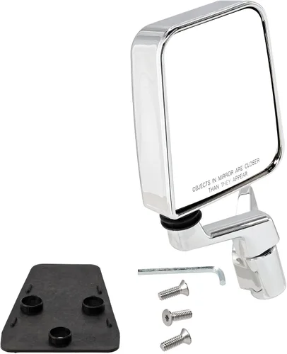 Vista 119 de Garage-Pro Espejo no eléctrico del lado del conductor para Jeep Compass 2007-2017 texturizado mfrbodycodename : MK