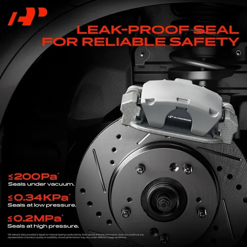 Vista 7 de A-Premium Conjunto de pinza de freno de disco con soporte compatible con modelos seleccionados de Jeep - Grand Cherokee 1999 2000 2001 2002 2003