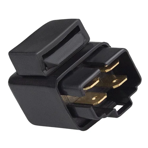 Vista 3 de Relé solenoide de arranque ATV 4 pines apto para Yamaha YFM600 Grizzly 600 1998-2001 YFM350 Warrior 350 Raptor 350 YFZ 450 YFZ450 Polaris Predator