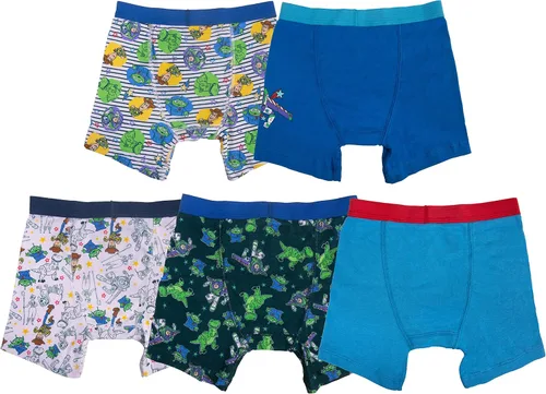 Vista 3 de Disney - Multipack de calzones de Toy Story para niños, 2 - 3 T