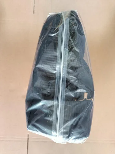 Vista 10 de Bolsa de ropa para viajes, bolsa grande de traje para hombre, hasta 3 trajes, bolsas de ropa para viajes de negocios, maleta colgante 2 en 1
