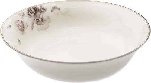 Vista 5 de Juego de vajilla de 57 piezas-servicio de porcelana para 8 personas-Cora