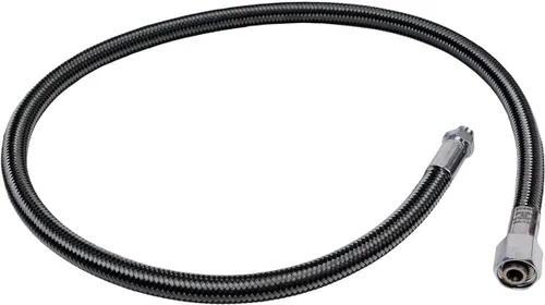 Vista 3 de XS Scuba Miflex Mangueras trenzadas de baja presión, color negro, 6