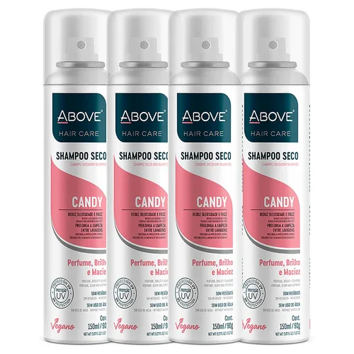 Vista 11 de ABOVE Champú seco, caramelo, 3.17 oz - Champú voluminizador - Absorbe el exceso de aceite - Con frutas rojas y notas de malvavisco - Sin parabenos