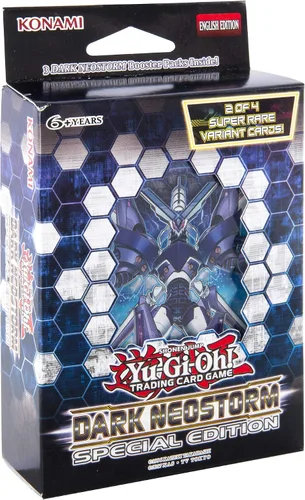 Vista 2 de Yu-Gi-Oh! Cards - Baraja de edición especial Dark Neostorm, multicolor