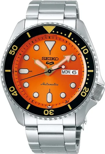 Vista 7 de Seiko Reloj analógico automático para hombre Seiko 5 Sports