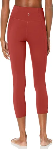 Vista 2 de Women's Tummy Control Pocket Capri Legging