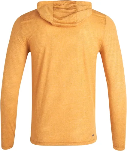 Vista 5 de Spyder Sudadera activa para hombre Sudadera térmica acanalada con capucha de forro polar Performance Tech Suéter de entrenamiento para hombre