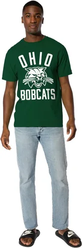 Vista 16 de LOGOVISION Official Collegiate One Color Distressed Logo Short Sleeve for Men & Women T Shirt Collection 3