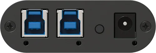 Vista 4 de Toggle by INOGENI, Conmutador USB de videoconferencia (BYOD/BYOM), Plug and Go, Hasta 3 dispositivos, Dispositivo profesional