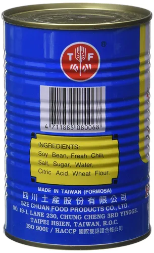 Vista 3 de Szechuan Salsa de frijoles calientes, 16 onzas