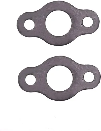 Vista 4 de Nueva junta de brida de tubo de 10 unids para 49cc 66cc 80cc 2 tiempos motor motorizado bicicleta