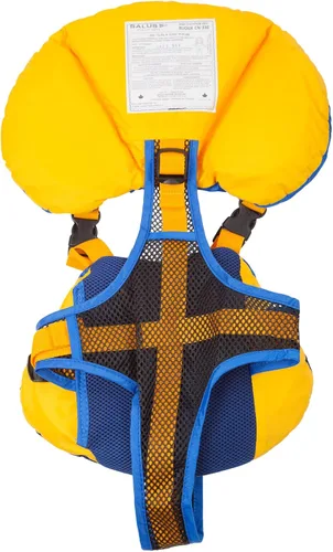 Vista 2 de Salus Bijoux chaleco flotador para bebé Chaleco flotador para bebés de 9 a 25 libras, talla única