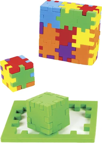 Vista 2 de Happy HCJ300 Junior - Caja de cartón 3D, rompecabezas de 6 a partir de 3 años