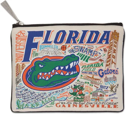 Vista 27 de Catstudio Bolsa con cremallera Parent South College, Arkansas Razorbacks