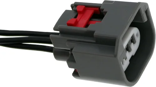Vista 4 de Dorman 645-943 3 coleta del alambre - conector macho hermético con los terminales femeninos