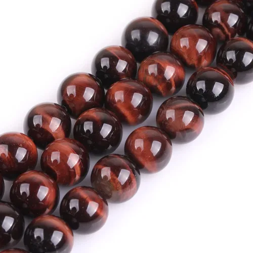 Vista 108 de GEM-Inside Cuentas Sueltas de Piedras Preciosas de Ágata Azul Bandeada Natural de 6mm Cuentas Redondas de Piedra de Energía para Hacer Joyas 15