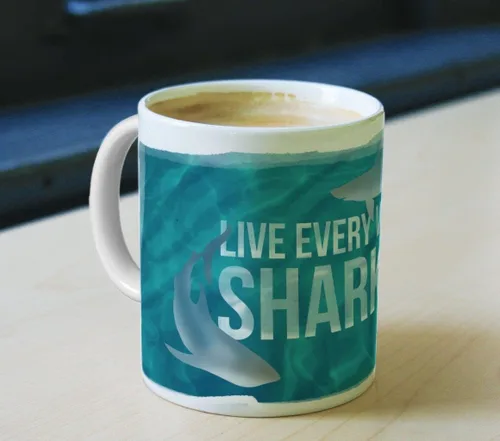 Vista 169 de Trend Setters Friends the Television Show – 25 años – Mercancía oficial – Taza de café o té de cerámica blanca de 11 onzas – perfecta para regalar
