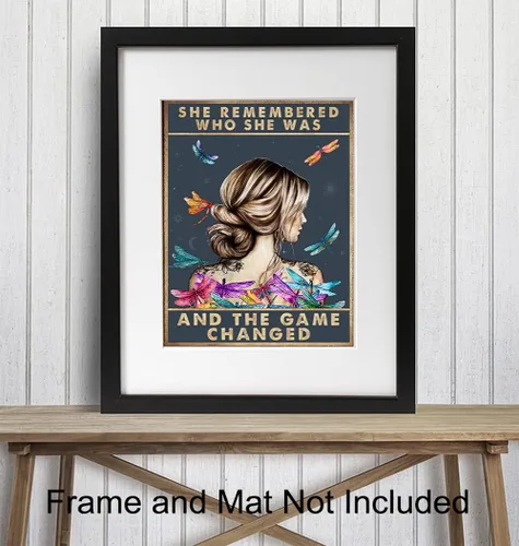 Vista 3 de Decoración de pared con citas positivas, regalos de aliento edificantes para mujeres, arte de pared motivacional bohemio, citas inspiradoras, póster