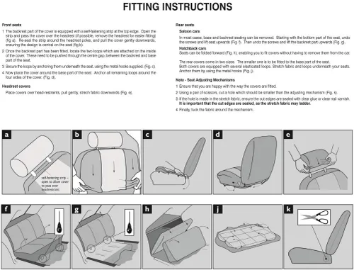Vista 7 de Fundas de asiento de lona negra, juego completo, resistente al agua, protección interior de camión, ajuste universal, compatible con airbag