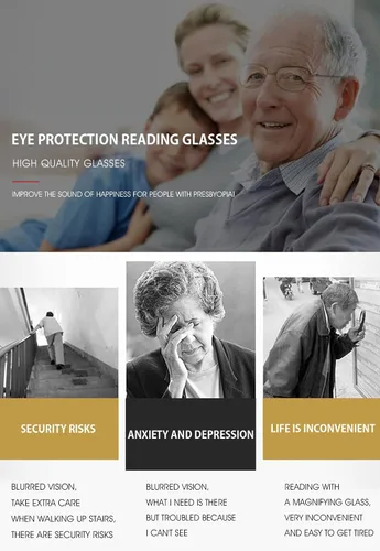 Vista 6 de VEVESMUNDO Gafas de lectura transparentes sin montura para hombres y mujeres, elegantes lectores estrechos