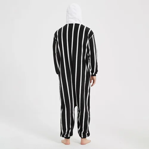 Vista 4 de MAJ&COS Skull Onesie Animal Adult Pajamas Halloween Cosplay Costume Unisex Onesies Women Men