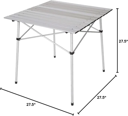 Vista 3 de Stansport Compact Portable Kids Picnic Table – Foldable Space-Saving Design with Locking Legs – Lightweight Children’s Picnic Set for Travel, Parks