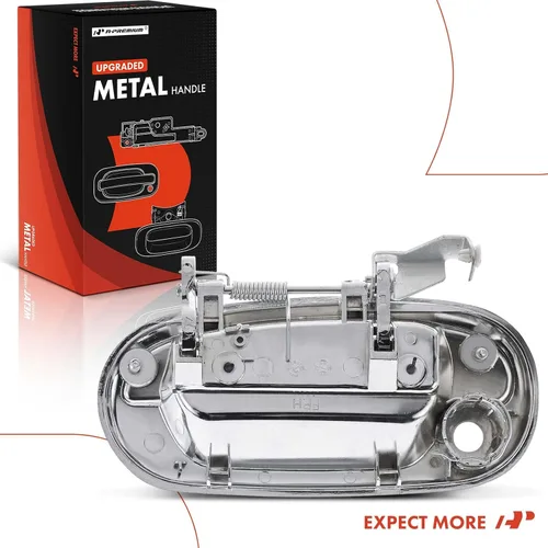 Vista 8 de A-Premium Manija de puerta exterior de metal mejorada, pasajero delantero