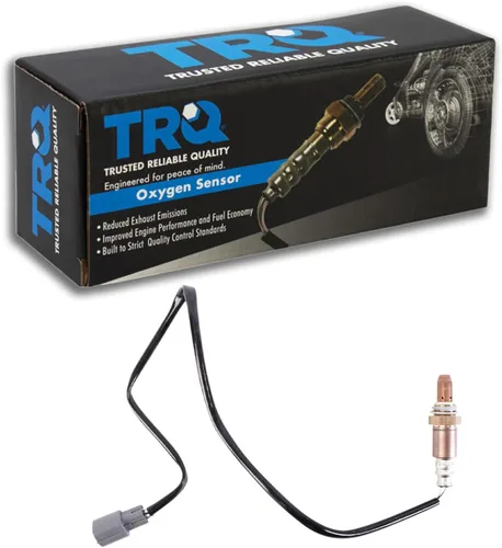 Vista 214 de TRQ Sensor de Oxígeno O2 de 4 Hilos de Banda Estrecha Compatible con VW Atlas 2.0L 2018-21, VW GTI 2.0L 2016-18, Audi A3 Quattro 2.0L 2015-18, VW