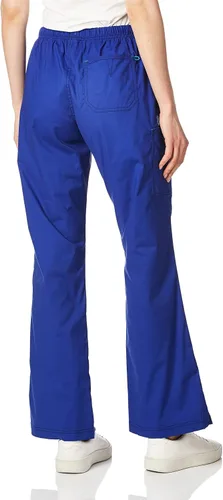 Vista 3 de WonderWink WonderFLEX-Pantalón largo para mujer con bolsillos.