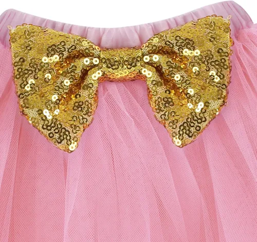 Vista 5 de Its My 1st2nd Birthday Outfit - Conjunto de 4 bragas de tutú para bebé