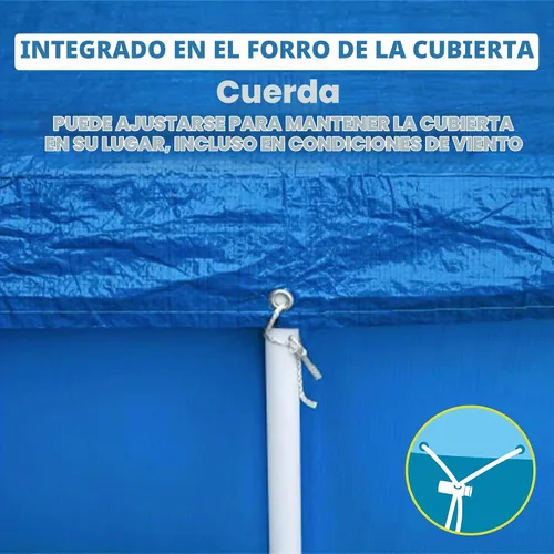 Vista 7 de Bestway 58010 accesorio para piscinas Cubierta de piscina