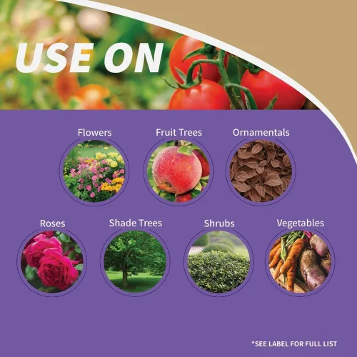 Vista 4 de BONIDE, All Seasons Horticultural & Dormant Spray Oil, 32 onzas líquidas