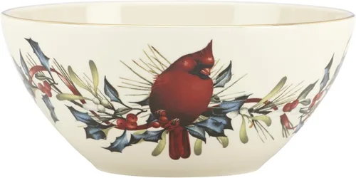 Vista 8 de Lenox 899170 Winter Greetings - Juego de bandeja y esparcidor de 3 piezas