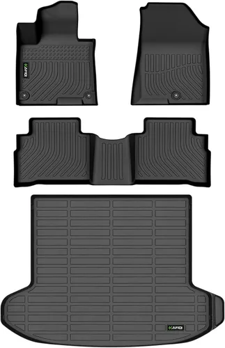 Vista 115 de Alfombrilla de maletero para todo tipo de clima para Mazda CX-30 2020-2025 2026, accesorios de maletero de auto de ajuste personalizado - Negro