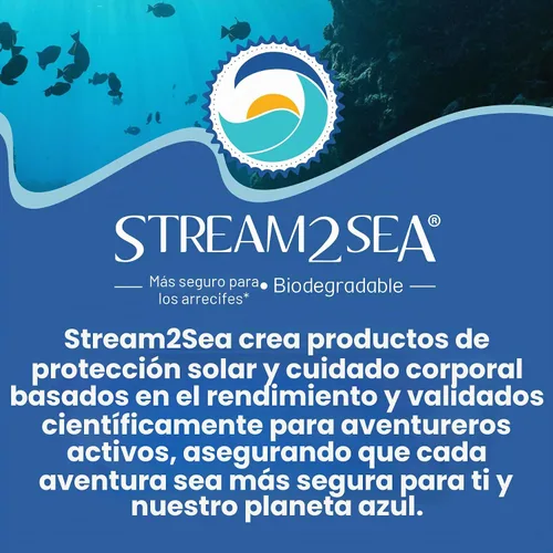 Vista 8 de Stream2Sea - Acondicionador de cabello sin sulfato sin enjuague con protección solar, 1 onza cada uno, paquete de 3