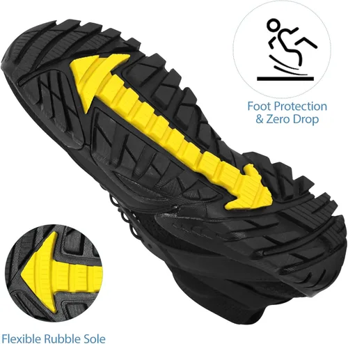 Vista 5 de MeXYZ Men Women Water Hiking Shoes Barefoot Slip Resistant High Top Wading Shoes for Walking Fishing River Creek Kayaking
