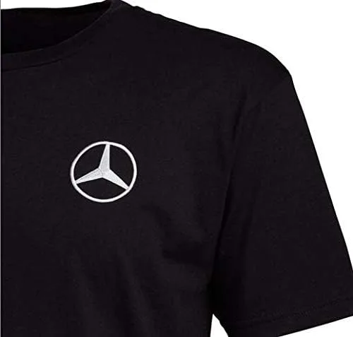 Vista 2 de Mercedes Benz Next Level Camiseta de cuello redondo