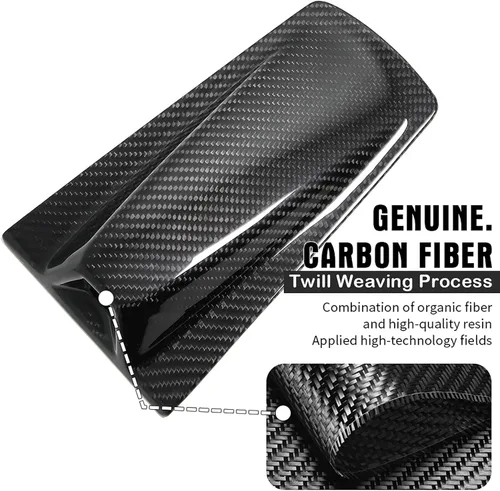 Vista 4 de Cubierta trasera para cámara Decklid de automóvil para C8 Corvette Z51 Z06 Z07 2020 2021 2022 2023 2024, solo para convertible, panel de cubierta