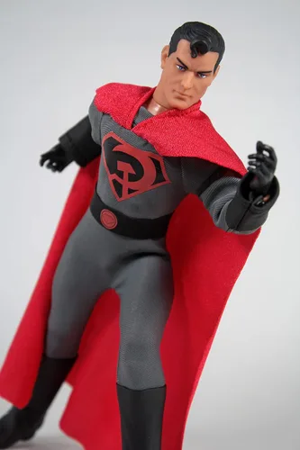 Vista 10 de MEGO DC Heroes RED Son Superman PX 8IN AF