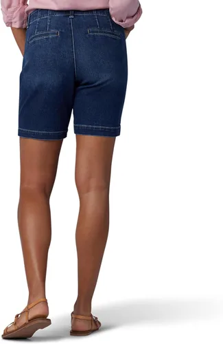 Vista 3 de Lee - Pantalones cortos de mujer, de ajuste regular, estilo chino, para caminar