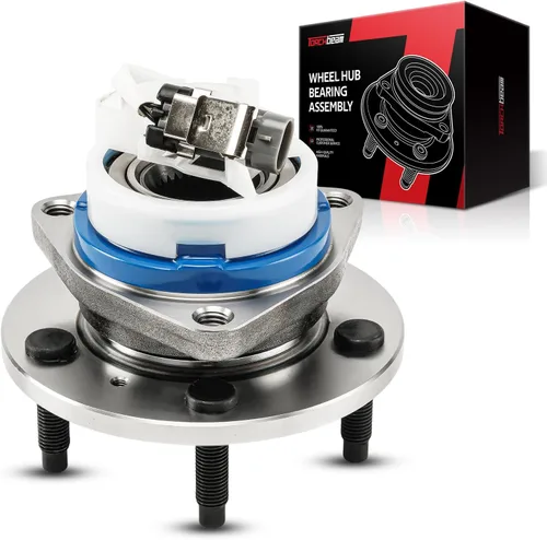 Vista 66 de Torchbeam 515081 4WD Cojinete de rueda delantera y montaje de cubo de repuesto para Ford F-250 Super Duty 2005-2010, Ford F-350 Super Duty 2005-2010