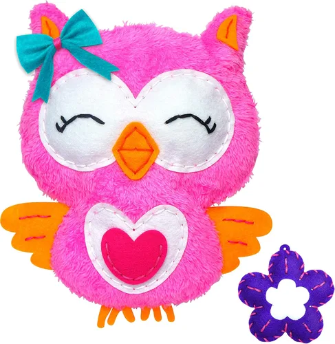 Vista 2 de C.S.KIDS SA09 Kit de costura personalizado - Búho