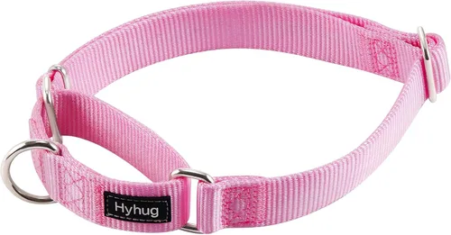 Vista 26 de Hyhug Collar Martingale para perros pequeños, color verde, resistente a prueba de escape, nailon duradero, sin hebilla, ideal para entrenamiento